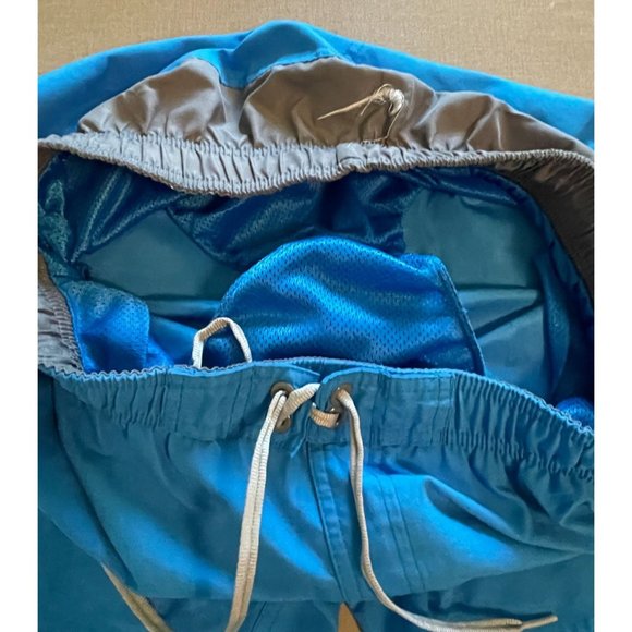 Nike Men's Size XL Mesh Lined Swim Trunks Board Shorts Summer Vacation Beach - Picture 5 of 7